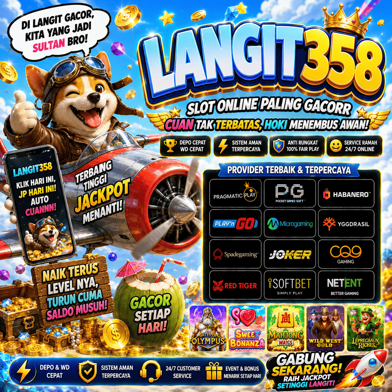 LANGIT358